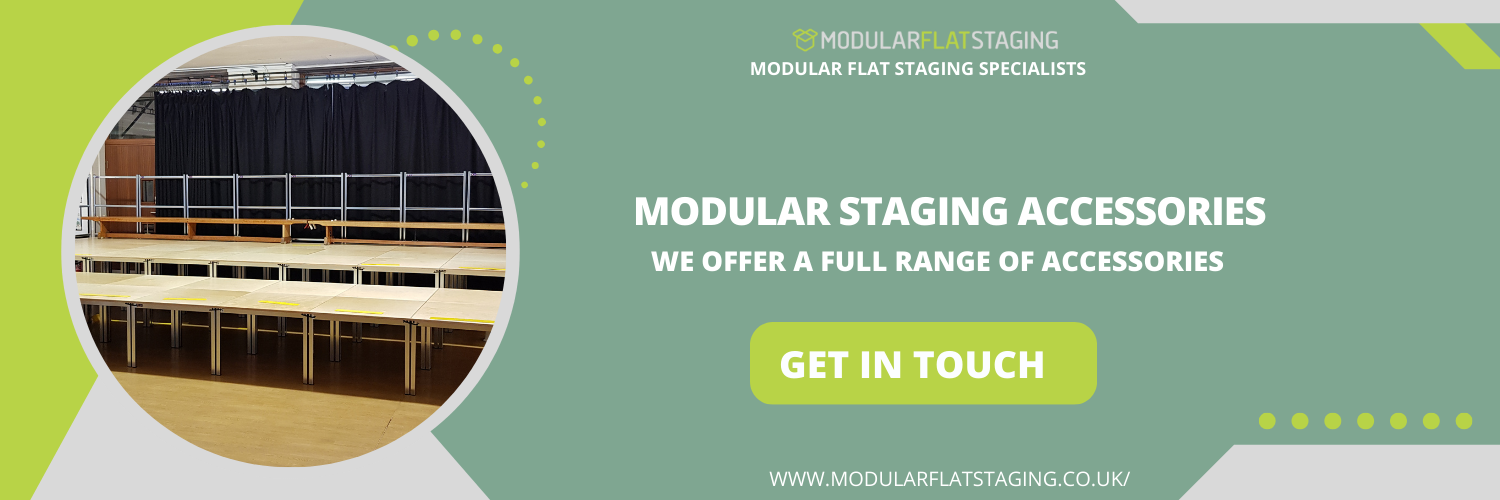 modular staging ACCESSORIES